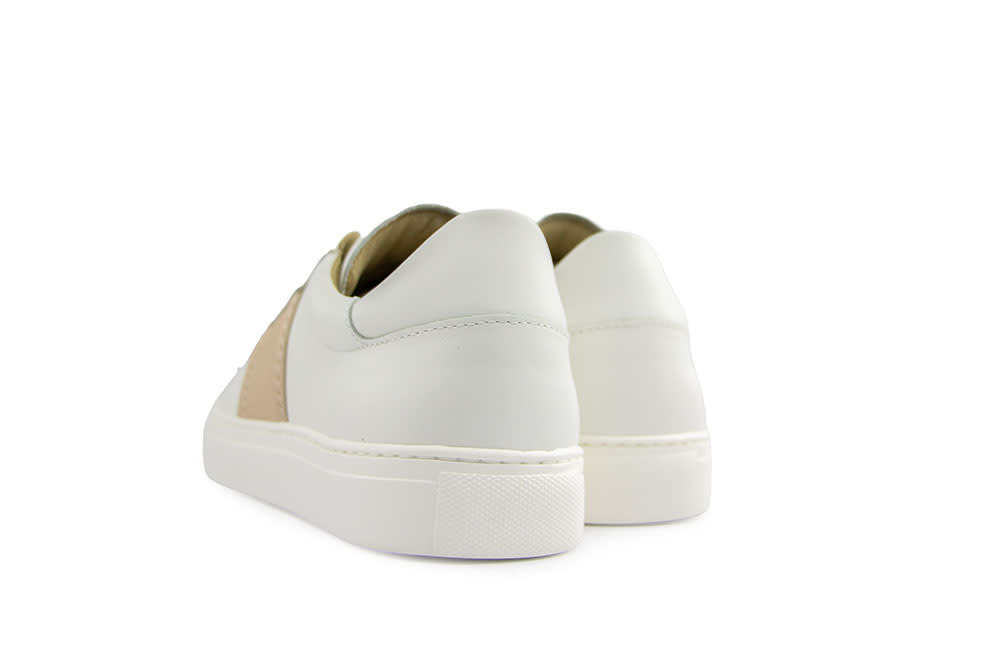 Nubikk Jolien Morris Off White Leather Beige