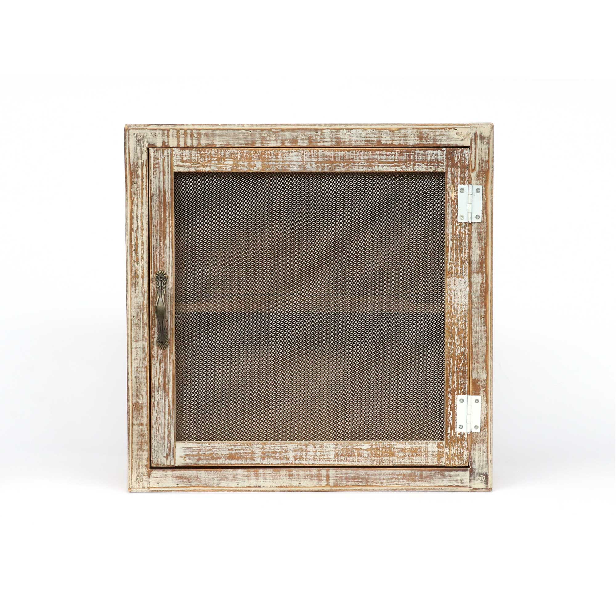 Wandschrank, Tannenholz, H 38 cm, B 38 cm, T 17 cm von fischer's lagerhaus