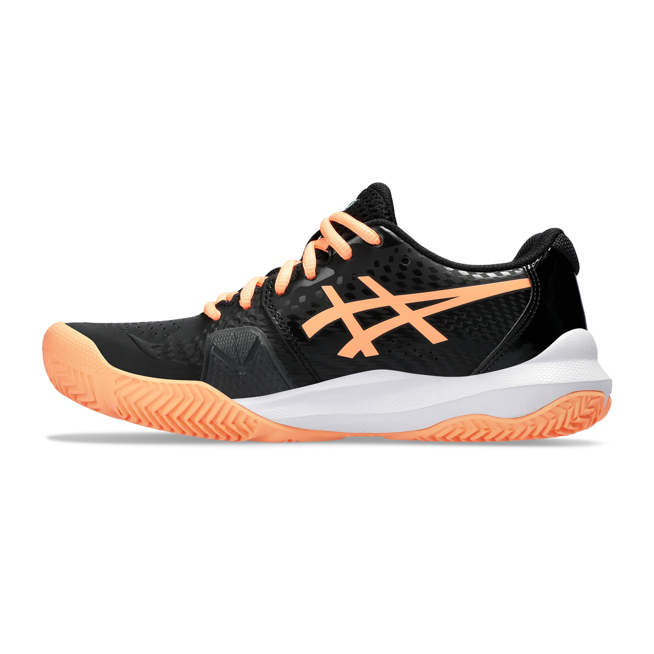 ASICS Gel-Challenger 14 Chaussures Padel Femmes - Noir , Abricot
