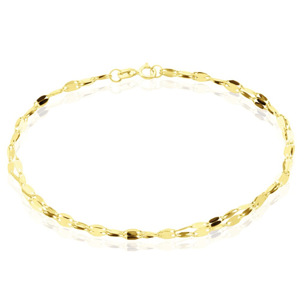 Bracelet Or Jaune Camelie