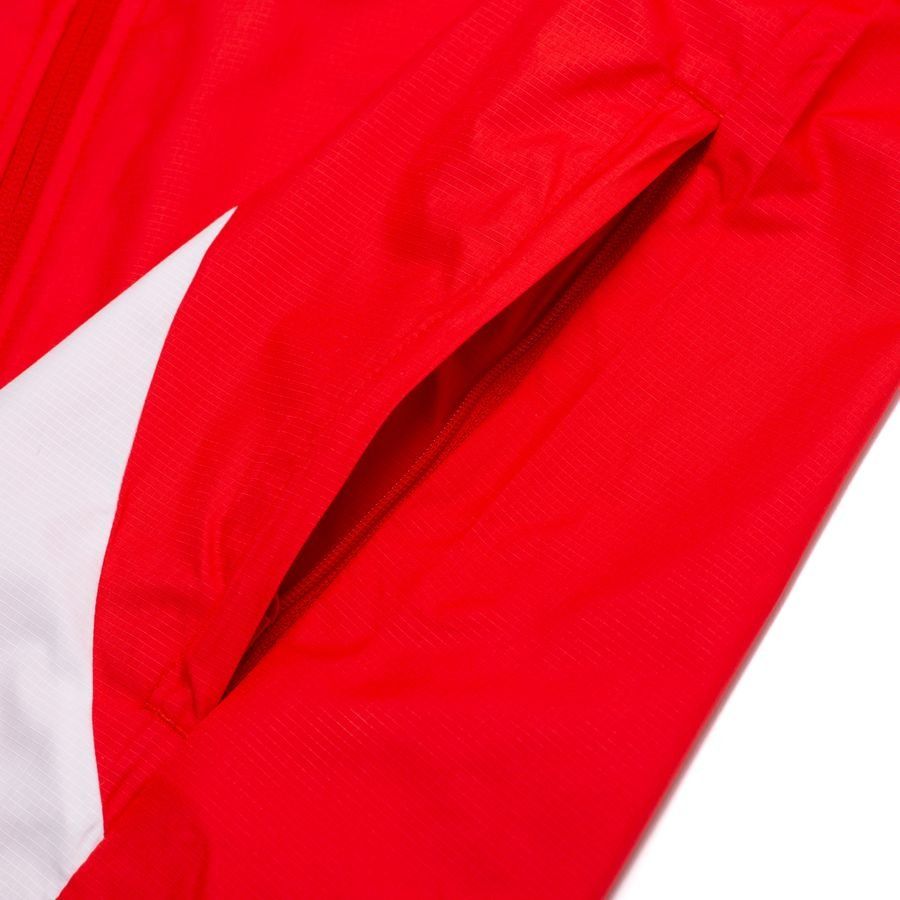 Ghana Veste Avant-Match Woven Anthem Africa Cup of Nations 2025 - Rouge/Blanc