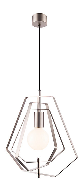 Suspension Nedoki GoodHome E27 argent