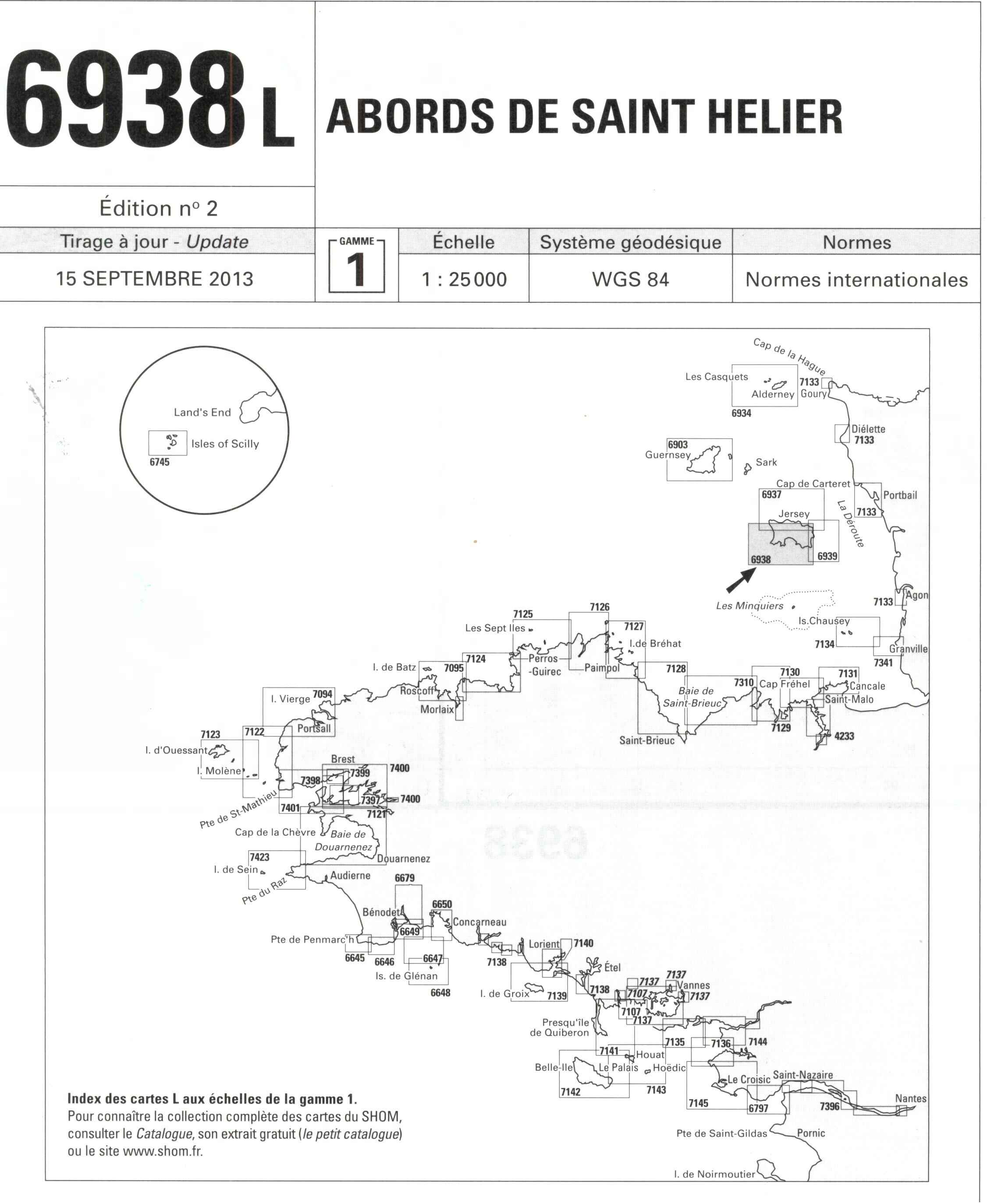 EPSHOM - 6938L ABORDS DE SAINT HELIER