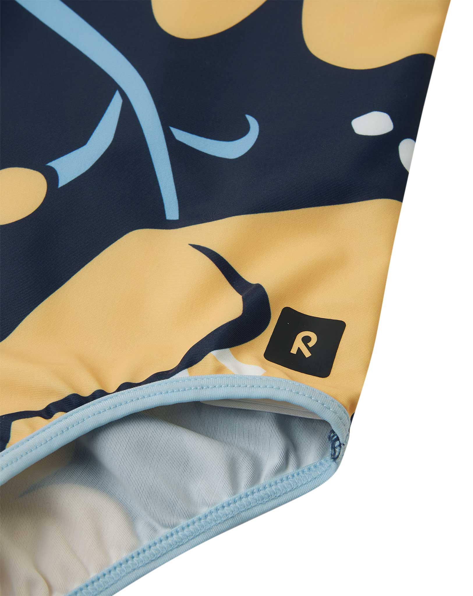 Badeanzug UIMAAN BLUMEN in navy