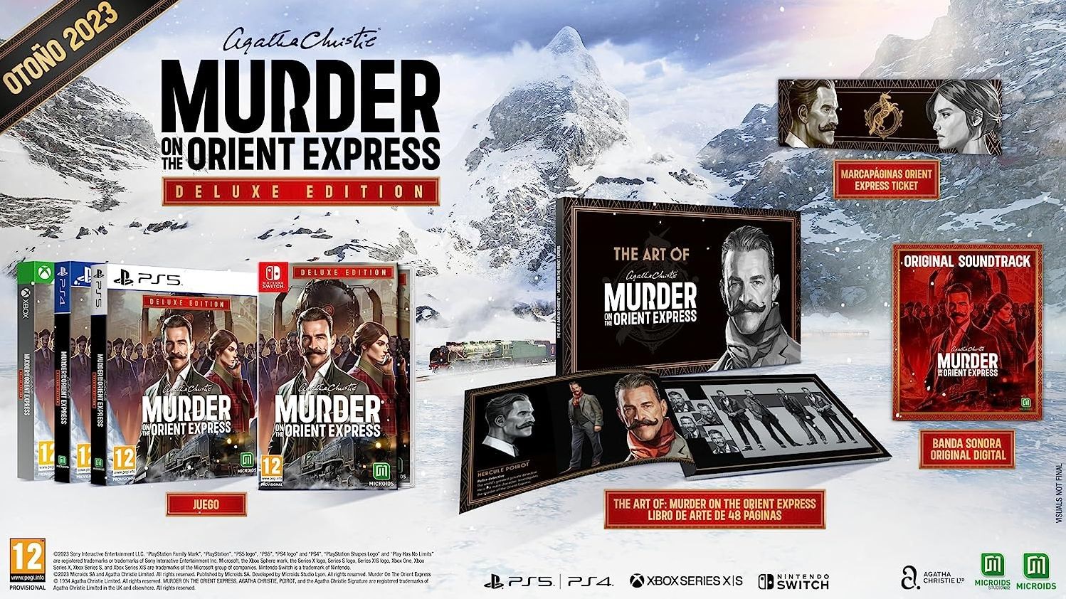 Agatha Christie - Murder on the Orient Express (Deluxe Edition)- PlayStation 5