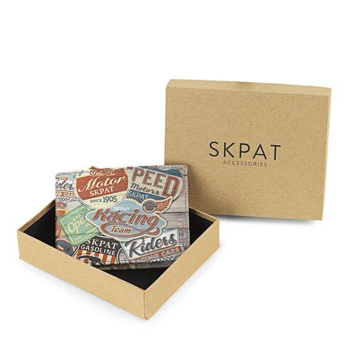 Cartera Skpat Racing