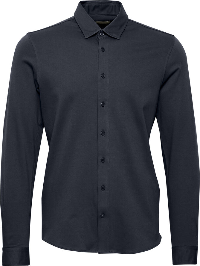 Casual Friday CFARTHUR LS BU jersey shirt Dark navy