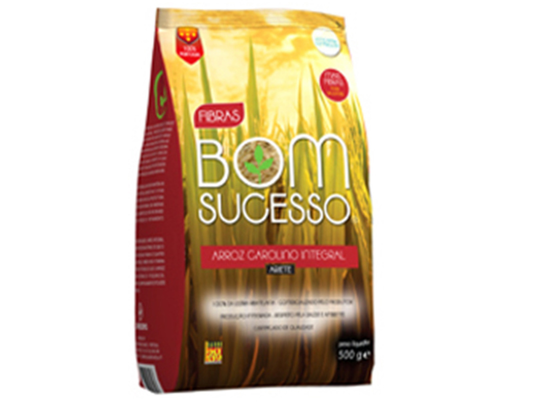 ARROZ INTEGRAL BOM SUCESSO 500G