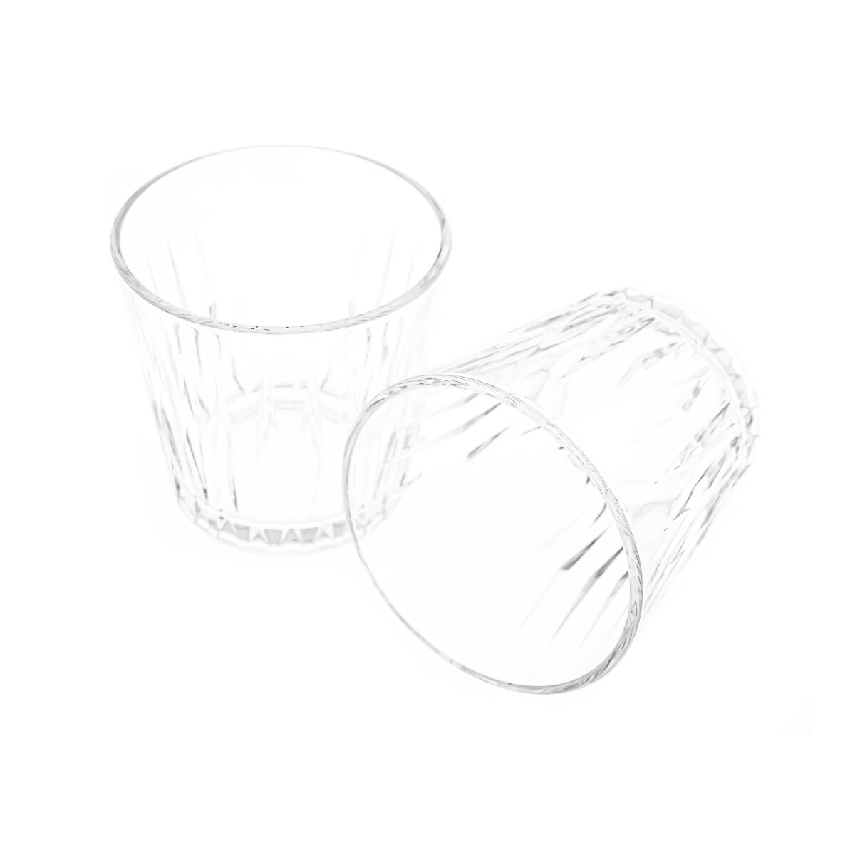 3er set glas Wasserglas