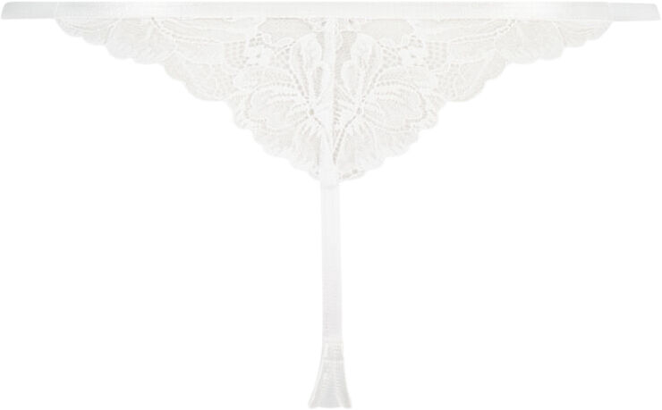 Hunkemöller Cesca string tr Snow white