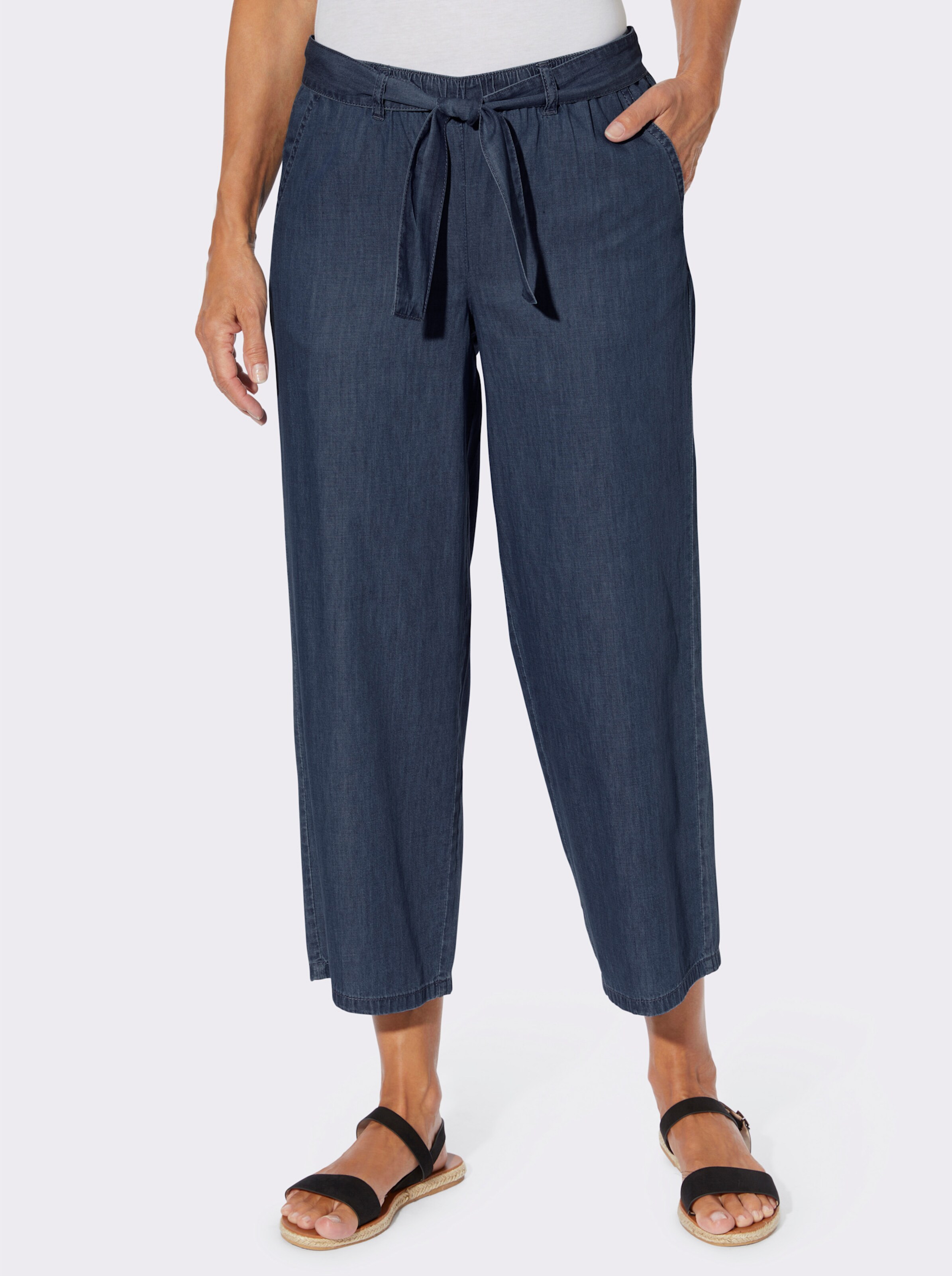 Jeans-Culotte