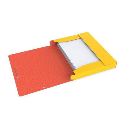 Oxford Bicolor Recyc+ - Boîte de classement carton - dos 35 mm - disponible dans différentes couleurs