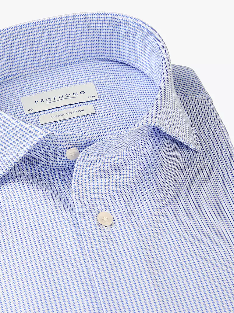 PROFUOMO Hemd Slim Fit blau