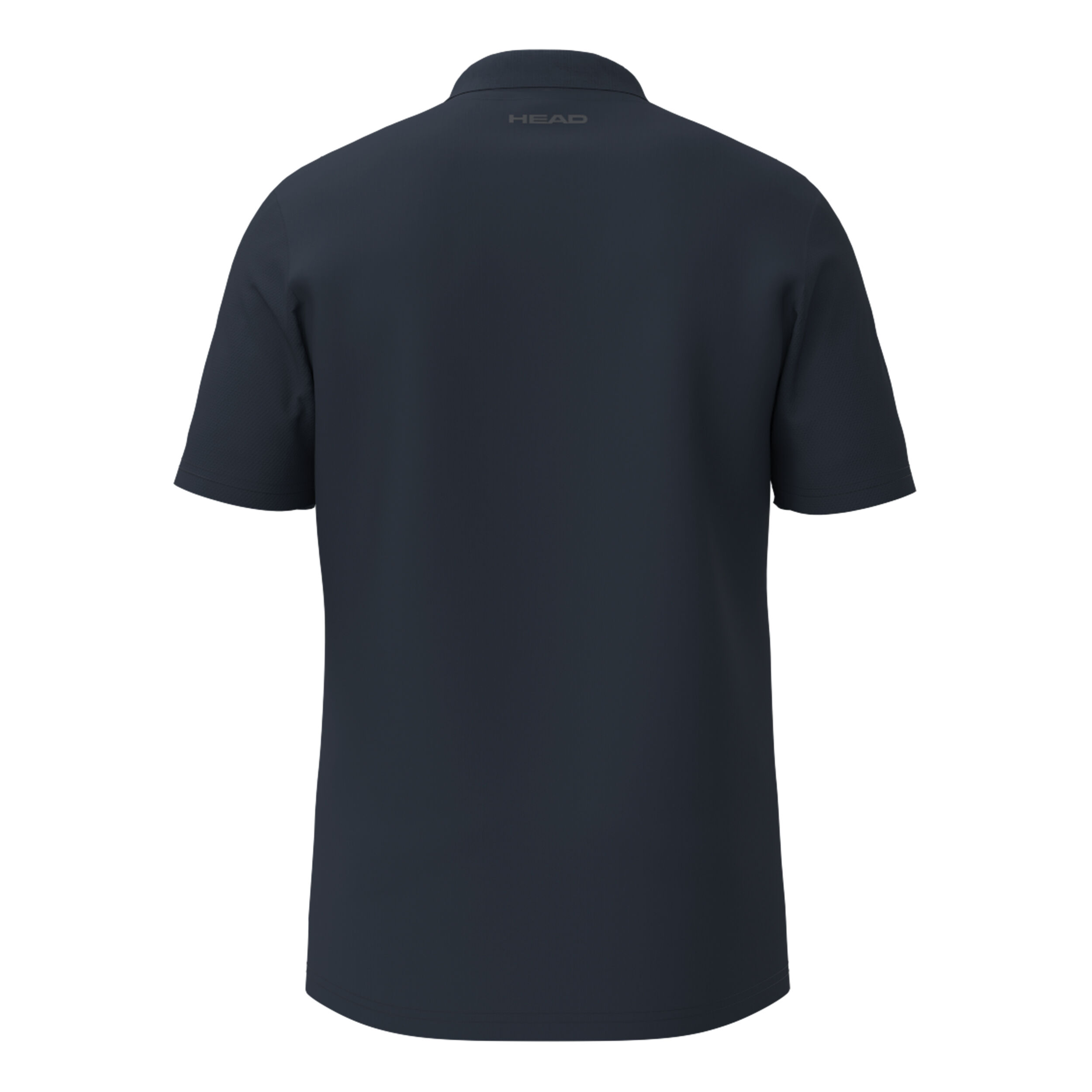 HEAD Club 25 Tech Polo Hommes - Bleu Foncé