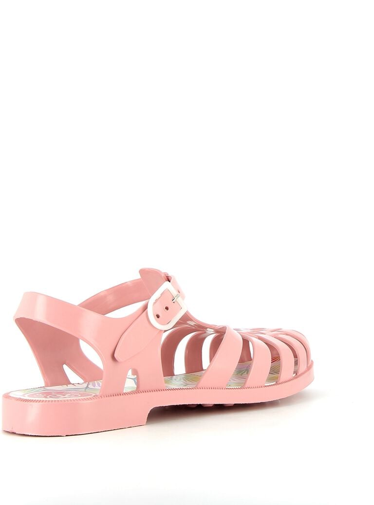 Sandales de plage rose