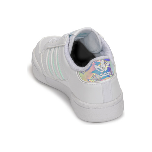 adidas Originals - CONTINENTAL 80 STRI - Blanc / Iridescent