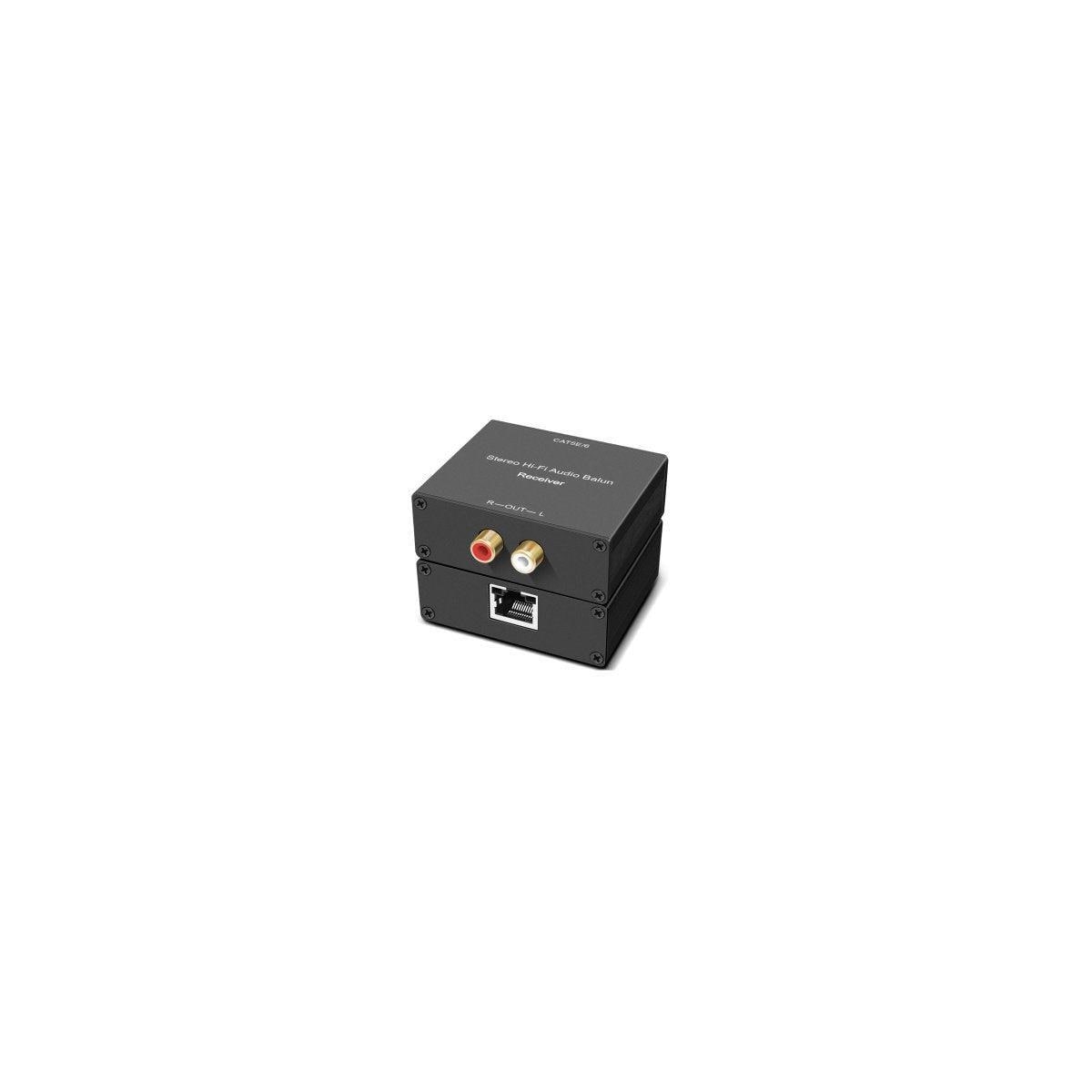 NÖRDIC SGM-129 Analog Stereo RCA HiFi Extender over Cat5e