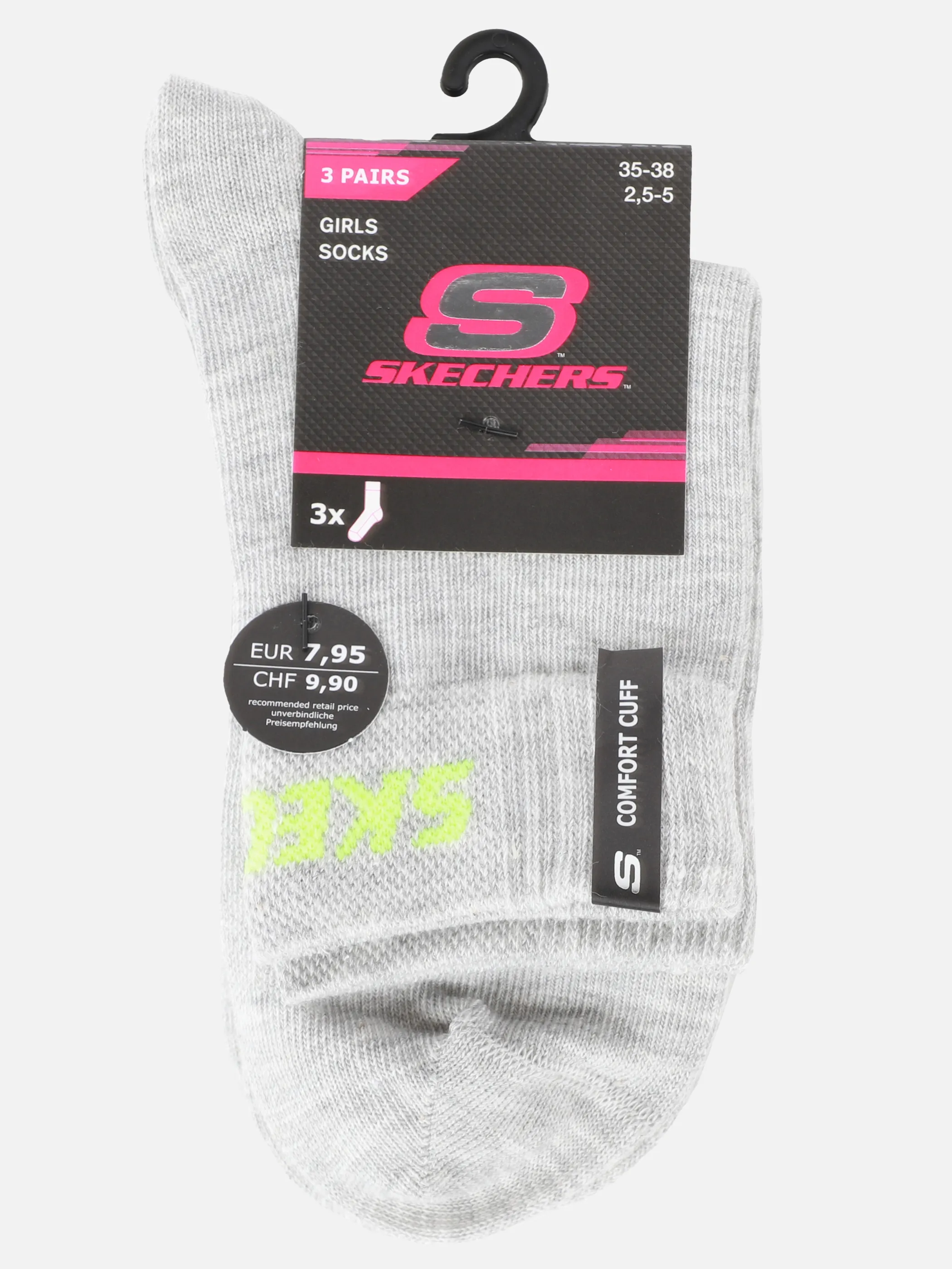 Mädchen Socken im 3er Pack