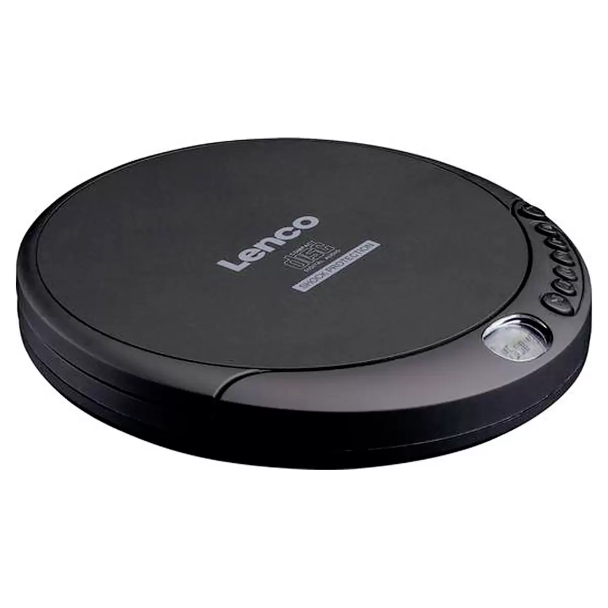 CD-200 poportabler CD/MP3 LENCO Schwarz