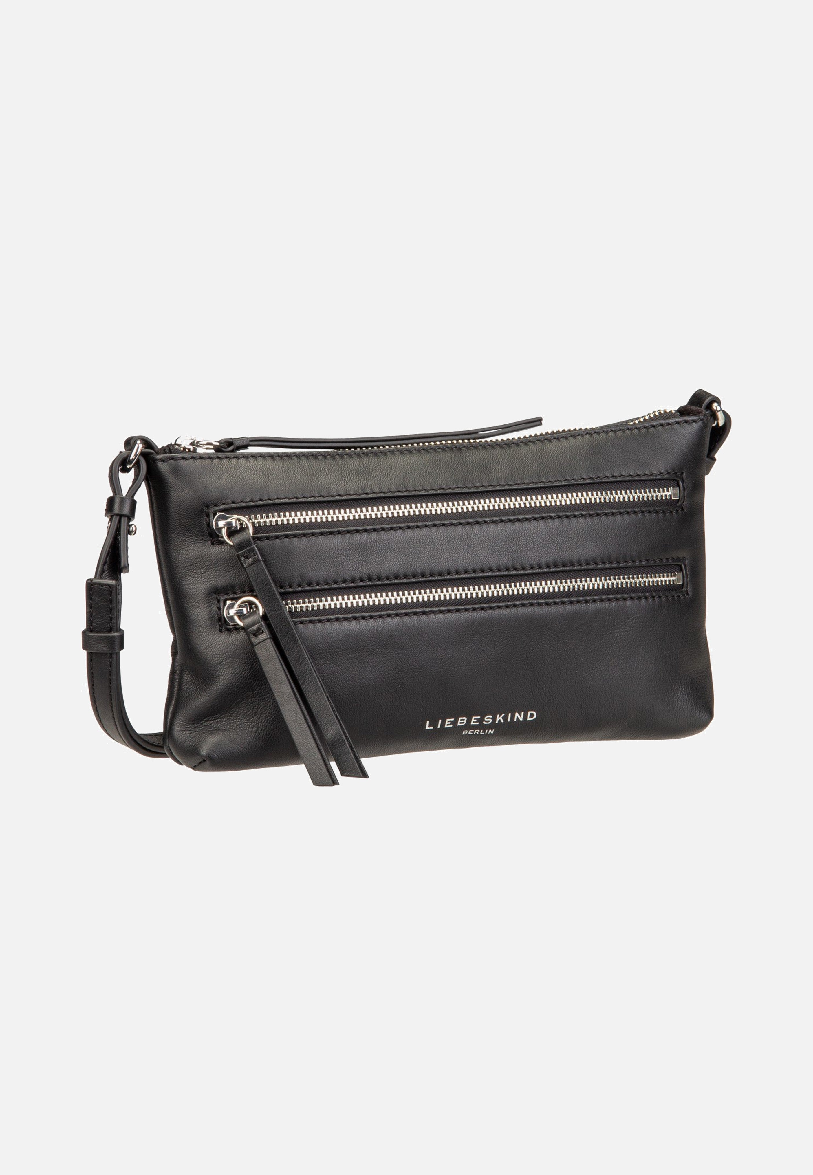 Zena Indian Sheep Single Black - Crossbody Bag