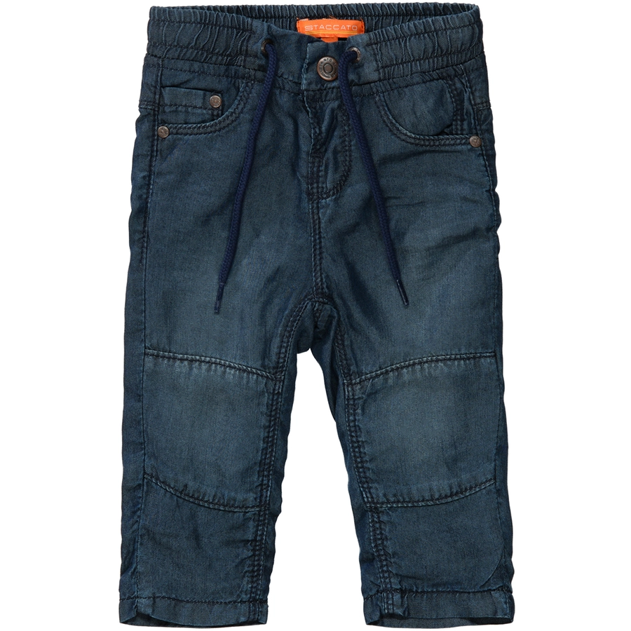 STACCATO Thermojeans dark blue denim