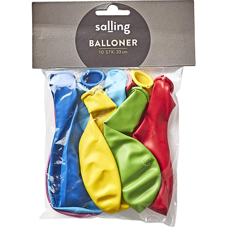 Balloner L:33 cm 10-pak