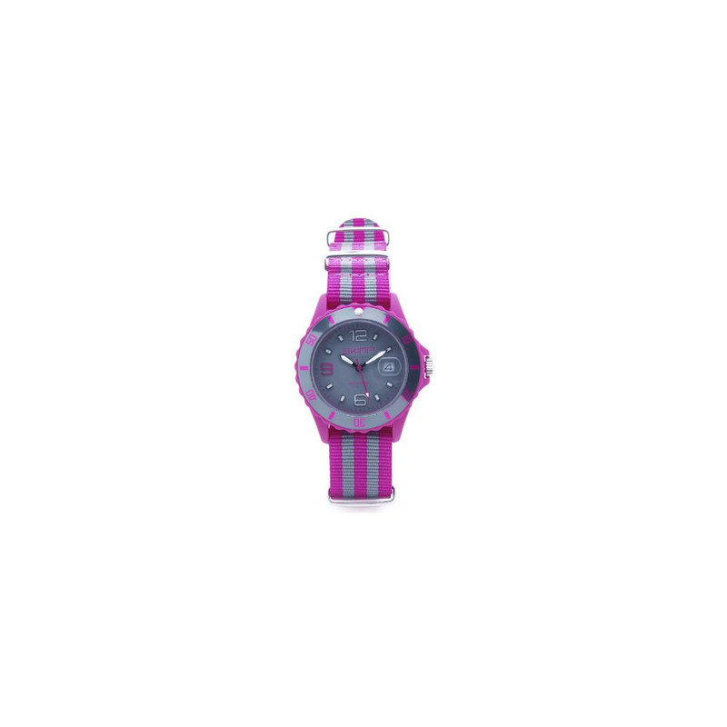 Montre Skimp La sportive. Fushia.