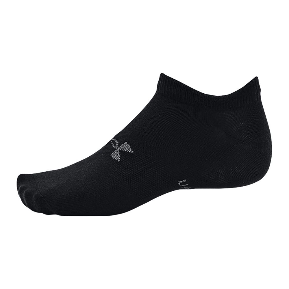 Under Armour ESSENTIAL NO SHOW - Chaussettes x6 noir