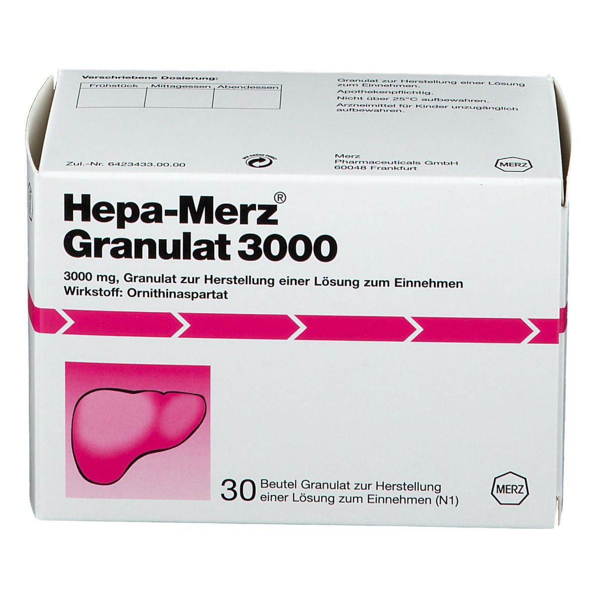 Hepa Merz® Granulat 3000