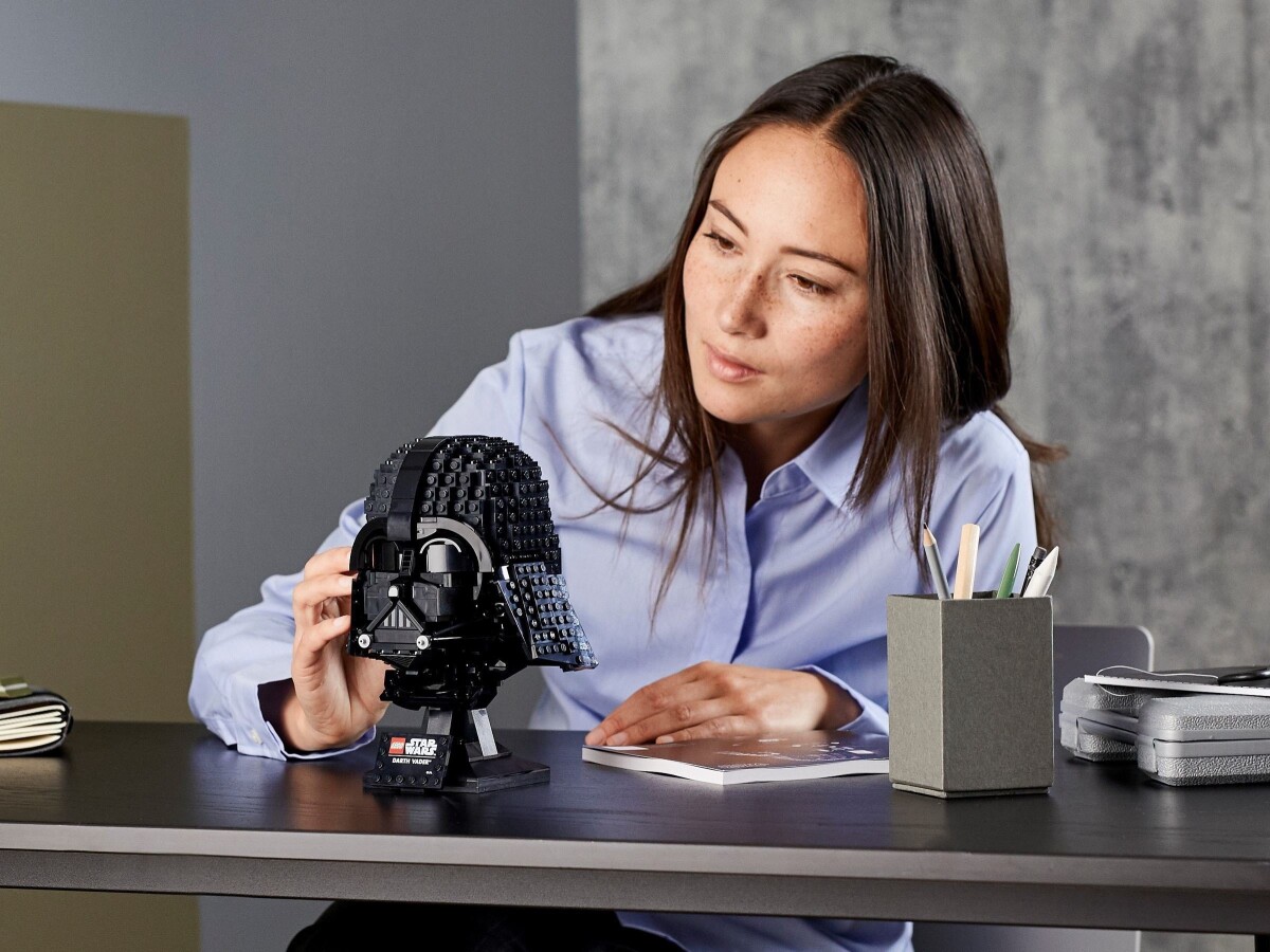 Lego Star Wars - Darth Vader Hjelm - 75304
