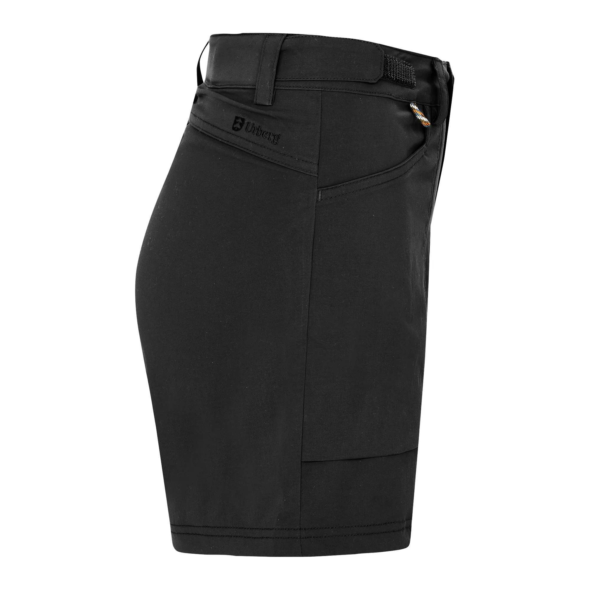 Urberg Stretch Light Shorts Wmn Black Beauty