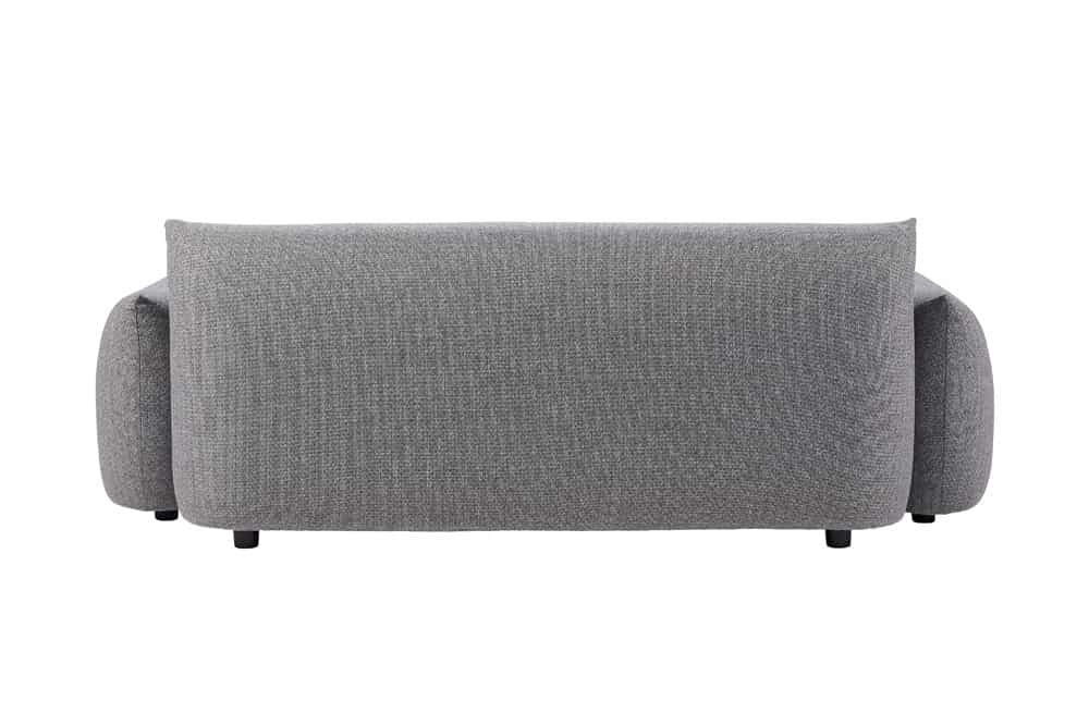 In- und Outdoor Sofa SEAHAWK 205cm anthrazit Aluminium Olefin wetterfest 2-Sitzer Couch