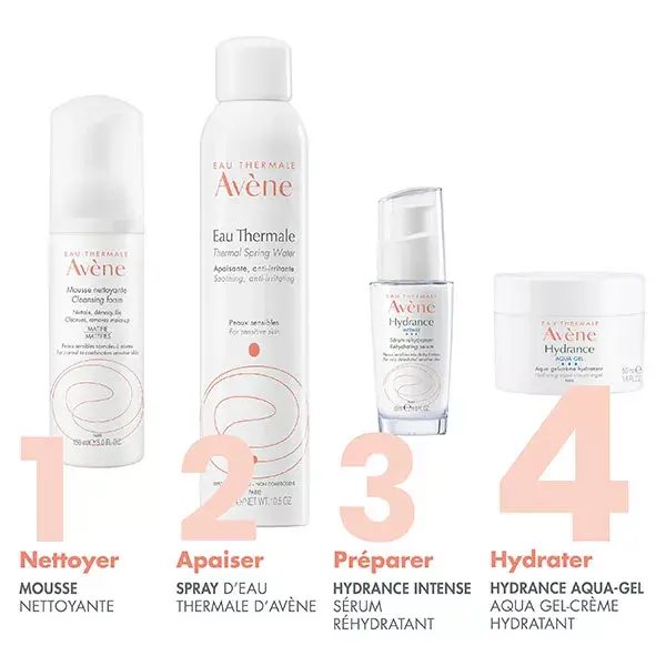 Avène Hydrance Aqua Gel-Crème Hydratant 50ml