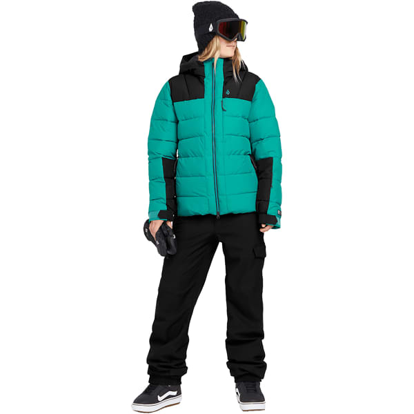 Doudoune ski VOLCOM PUFFLEUP JACKET VIBRANT GREEN