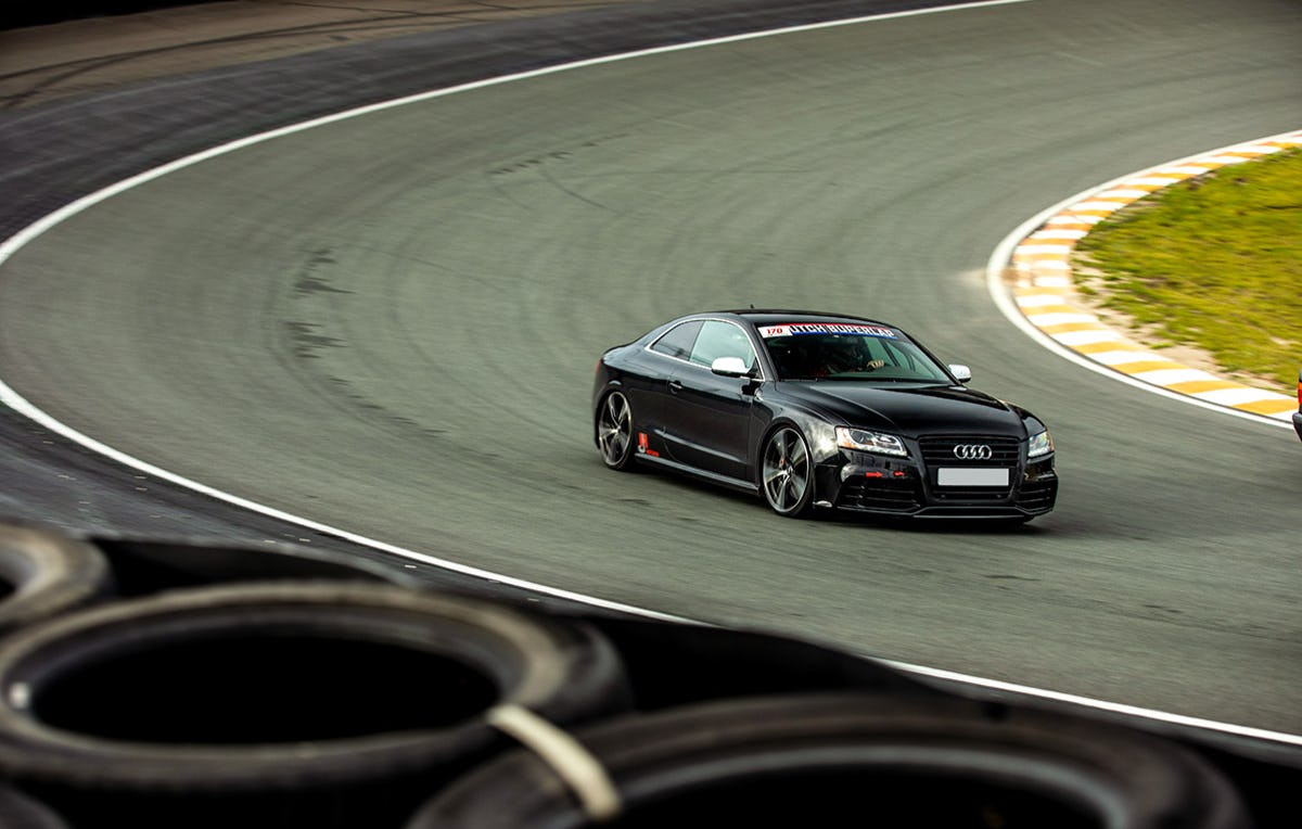 Renntaxi Audi RS5 Heusden-Zolder