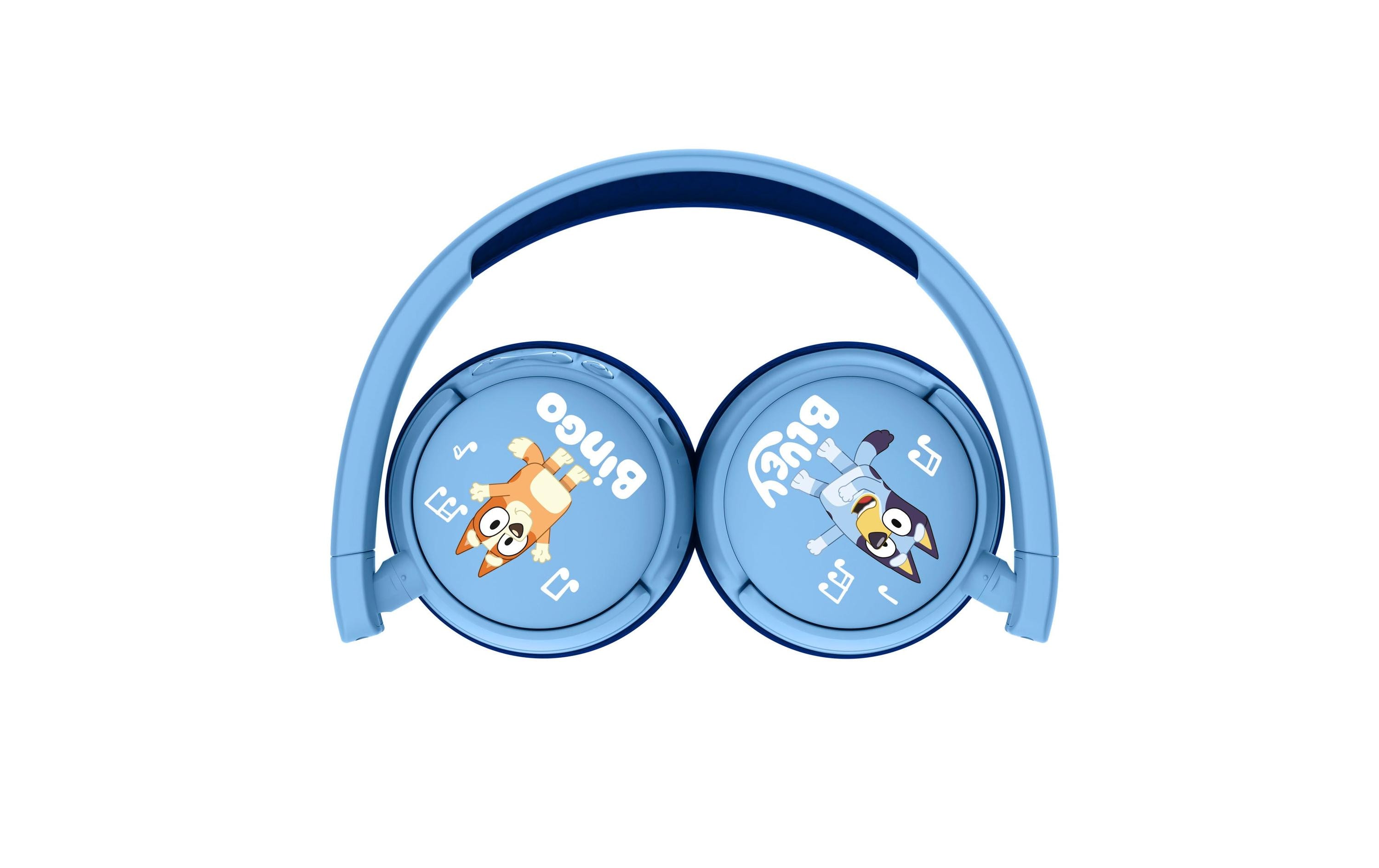 Kabellose Bluey V2 Kopfhörer für KinderBluetooth Kopfhörer