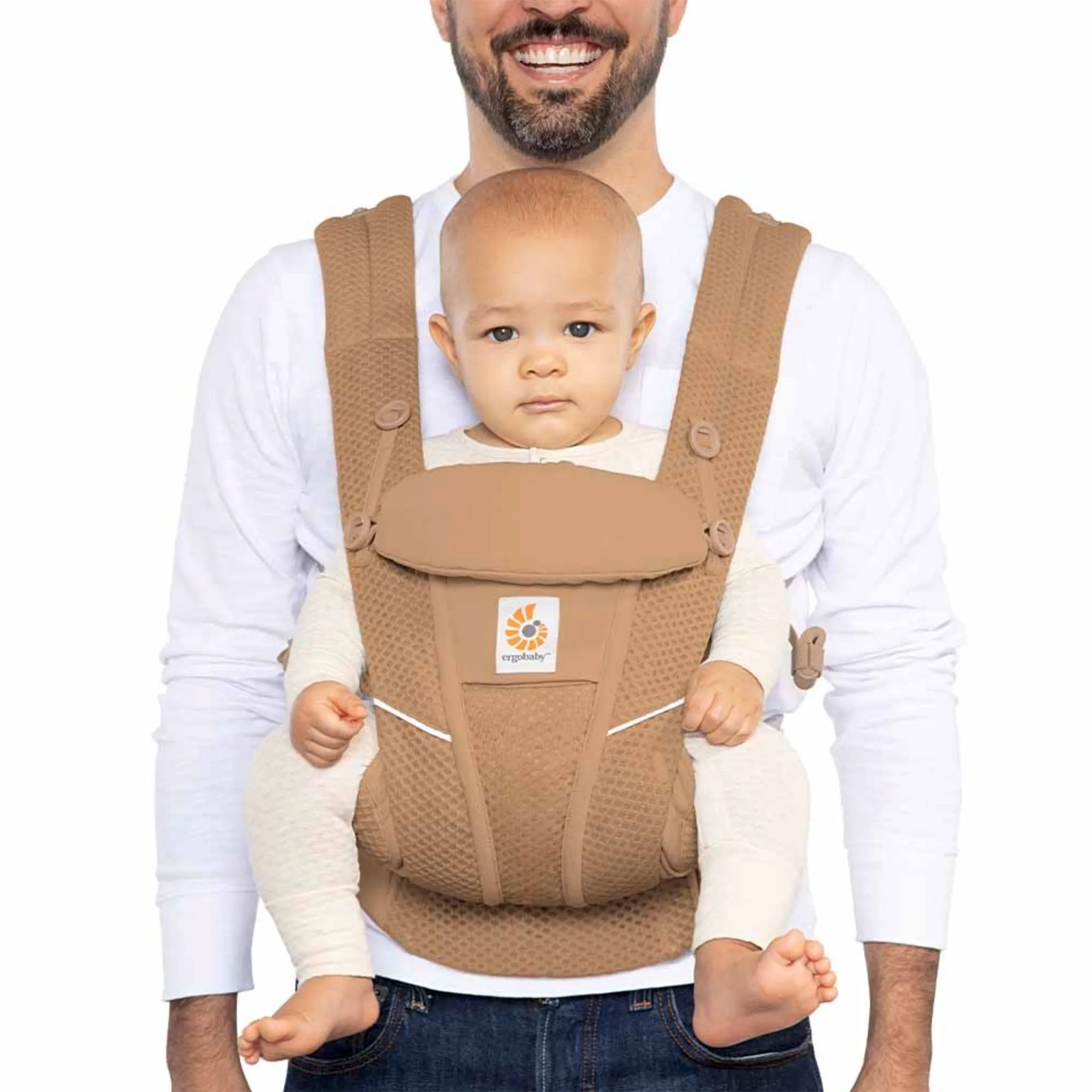 Ergobaby Porte-bébé 360 Omni Breeze - Camel