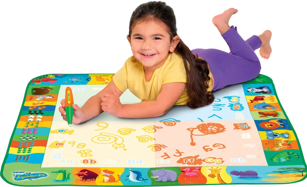 TAPIS AQUADOODLE 4 COULEURS