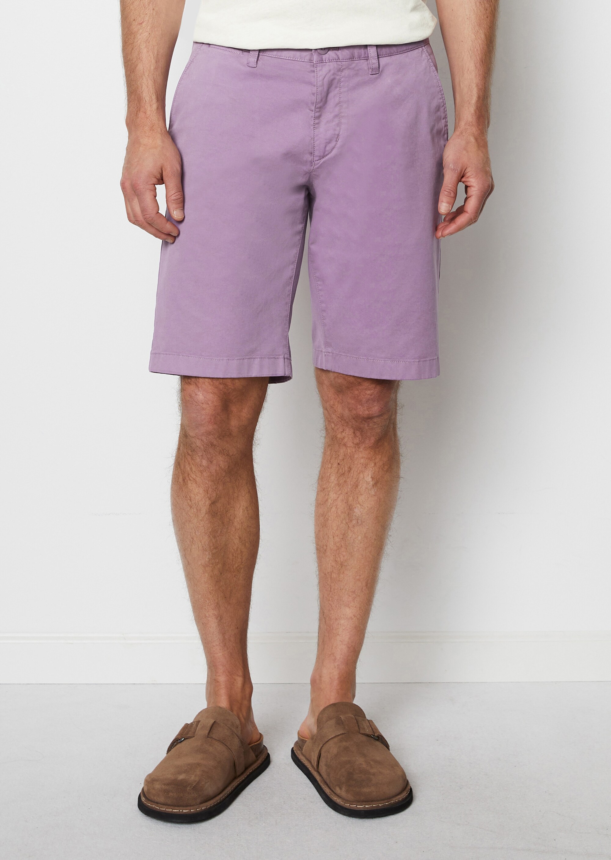 Shorts Modell RESO regular aus Bio-Baumwoll-Mix