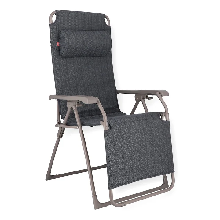Fiam - Amida Soft Relaxliege, Aluminium / taupe