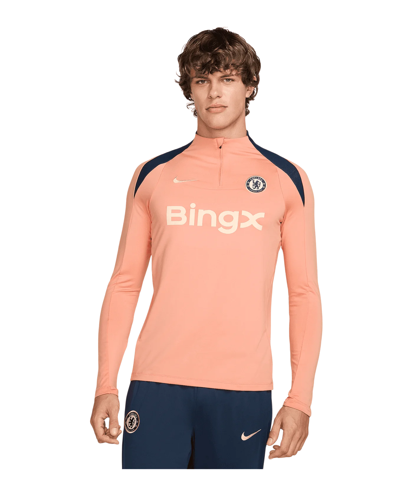 Nike FC Chelsea London Sweatshirt Orange F845