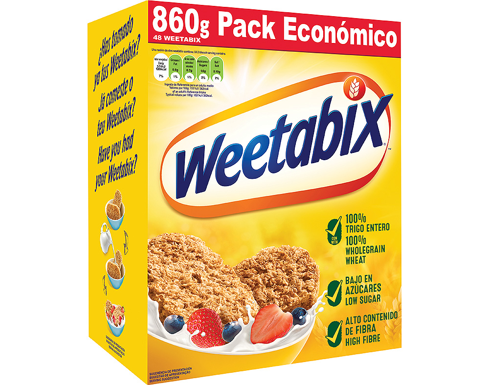 CEREAIS WEETABIX ORIGINAL PACK ECONÓMICO 860G