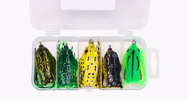 Fish4All Frog Kit 11cm 8.5g (5 Pièces)