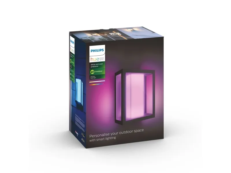 Philips Hue White Color Ambiance Impress Udendørs Væglampe - Bred