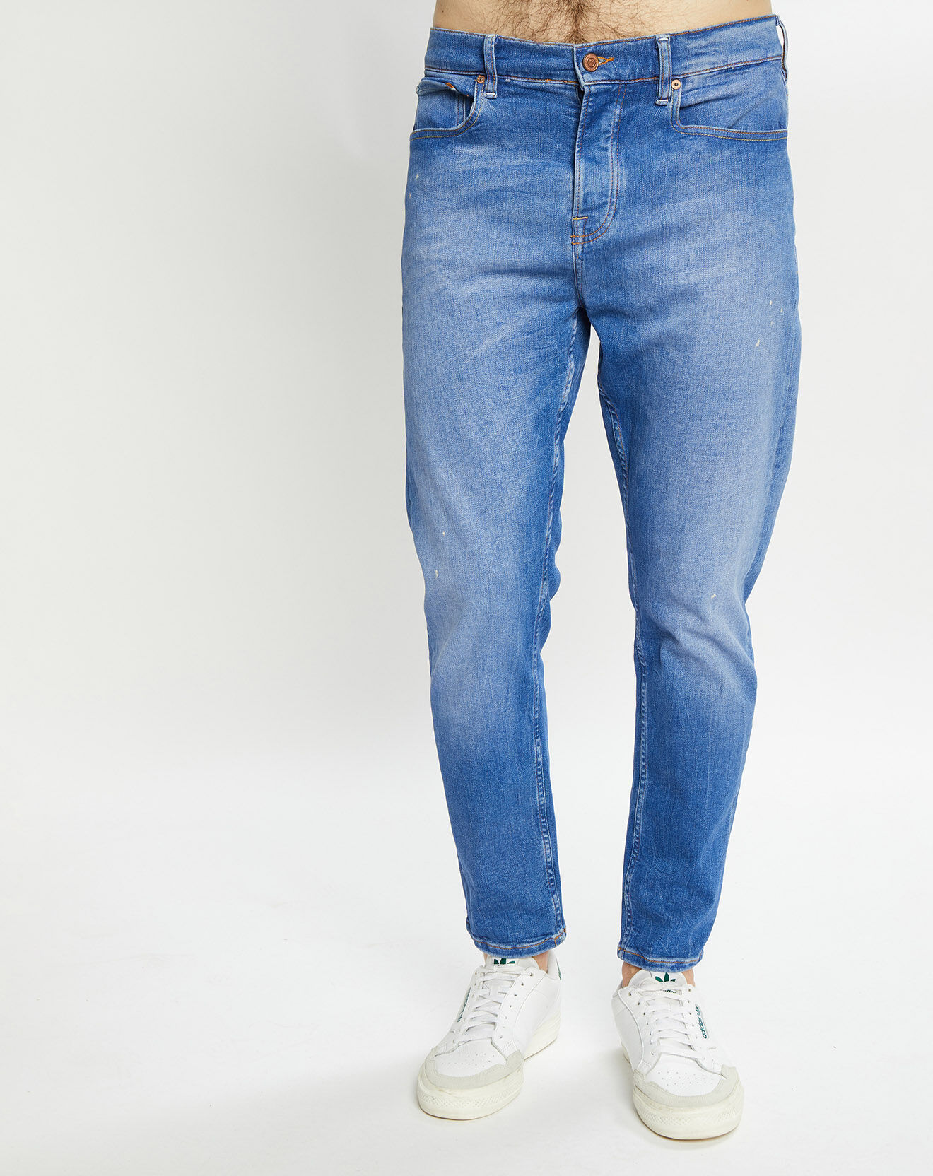 Scotch & Soda Jean Loose Dean Tapered bleu