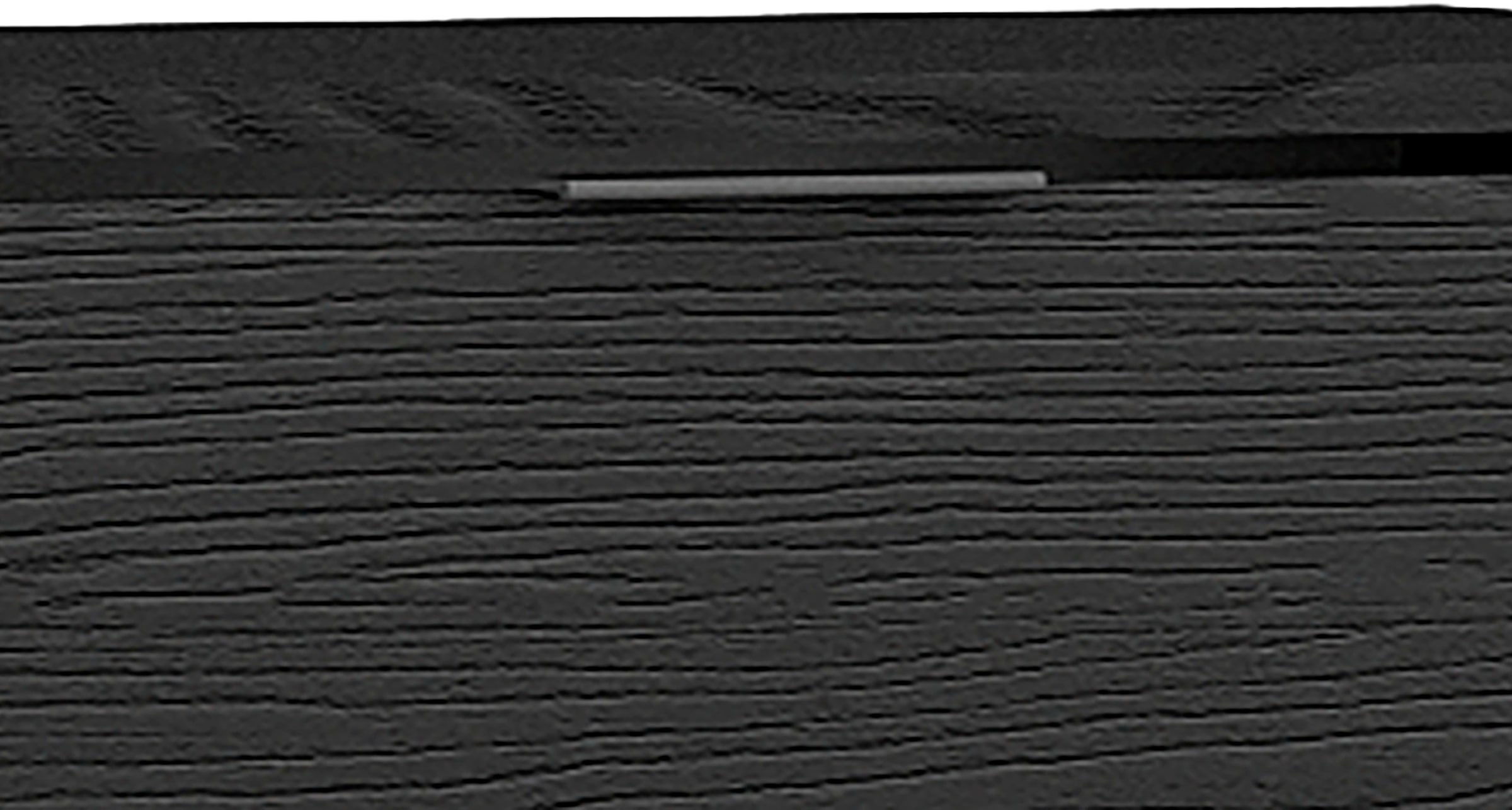 byLIVING Schubkastenkommode »Rimini« Melamin Eiche schwarz und Artisan Eiche, 3 Schubkästen, Breite 80 cm