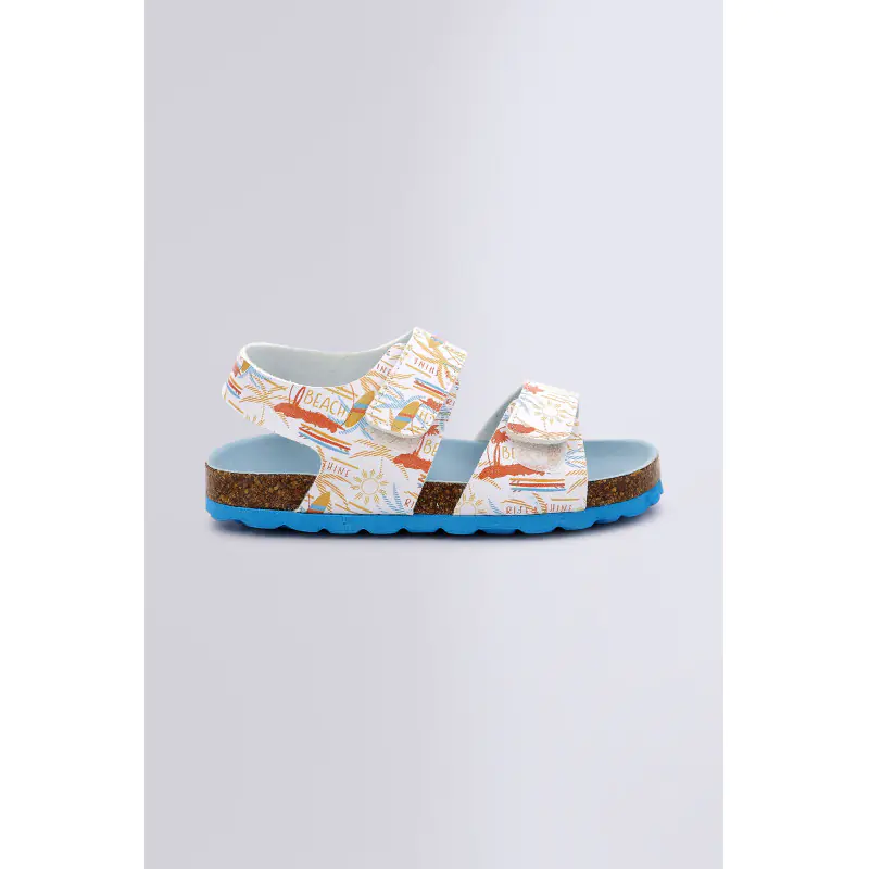 SUMMERKRO BLANC SURF SANDALES Synthétique Garçon