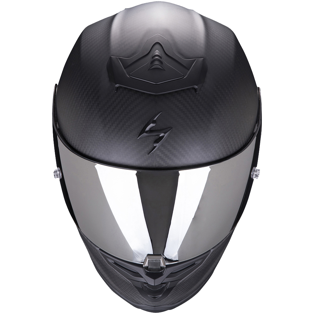 Scorpion - Casque Exo-R1 Evo Carbon Air Solid Noir Mat