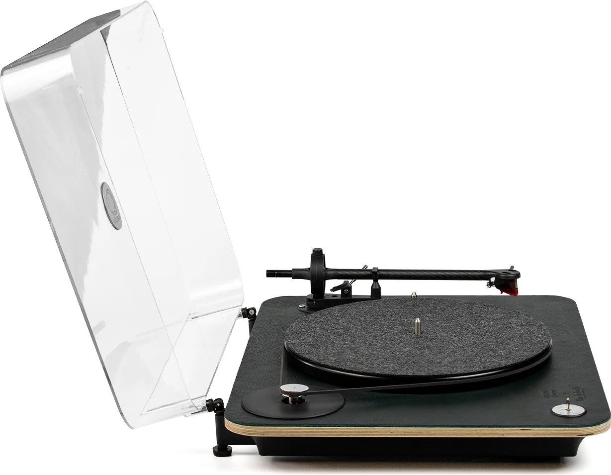 Elipson Chroma Paon RIAA BT Bleu de Chauffe - Édition numérotée Platines vinyle hi-fi