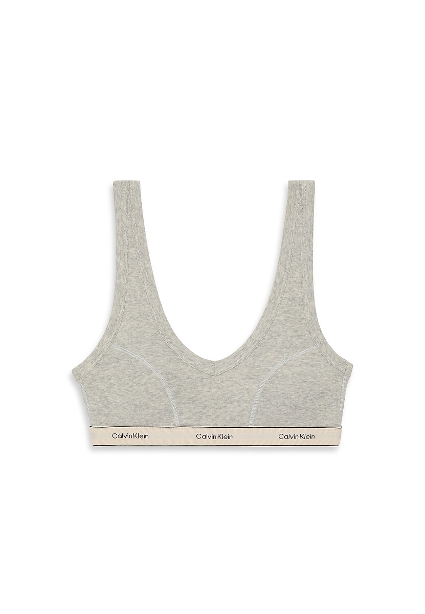 CALVIN KLEIN ROUPA ÍNTIMA<br>Sutiã Triângulo Algodão Heritage